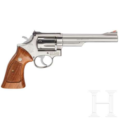 Smith & Wesson Modell 66-1, "The .357 Combat Magnum Stainless", im Karton - фото 2