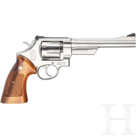 Smith & Wesson Modell 624, "The Model of 1985 .44 Target Stainless", mit Holster - Foto 2
