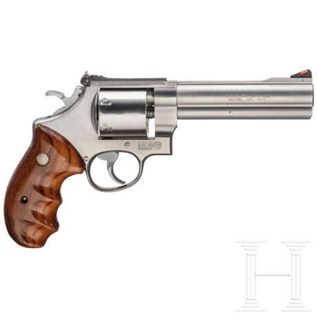 Smith & Wesson Modell 627-0, "The .357 Magnum Stainless", im Karton - photo 2