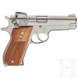Smith & Wesson Modell 639, "9 mm Eight-Schot Autoloading Pistol Stainless", im Karton - Foto 2