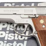 Smith & Wesson Modell 639, "9 mm Eight-Schot Autoloading Pistol Stainless", im Karton - Foto 3