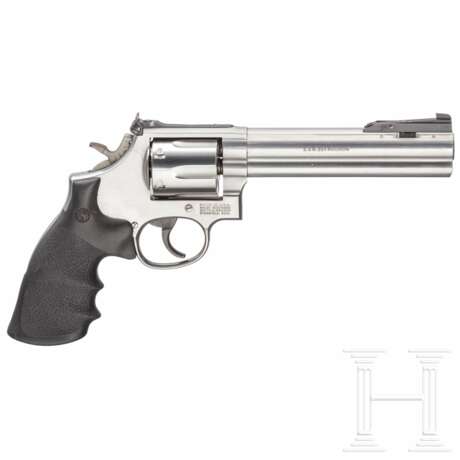 Smith & Wesson Modell 686-4, "The .357 Distinguished Combat Magnum Stainless", im Koffer - Foto 2