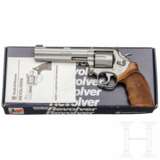 Smith & Wesson Modell 686-8, "The Distinguished Service Magnum Stainless", Edition ".357 Security Special", im Karton - photo 1