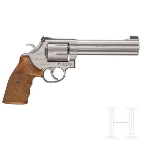 Smith & Wesson Modell 686-8, "The Distinguished Service Magnum Stainless", Edition ".357 Security Special", im Karton - photo 2