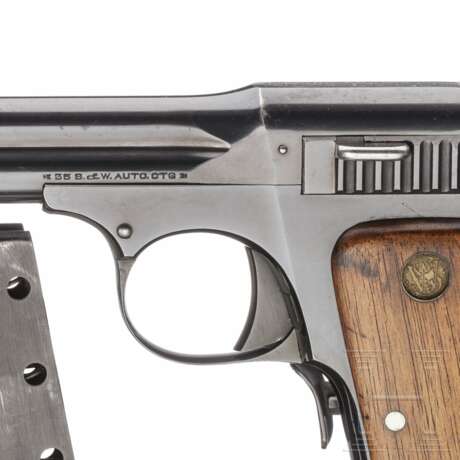 Smith & Wesson .35 Semi-Automatic Pistol, "Model of 1913" - фото 3