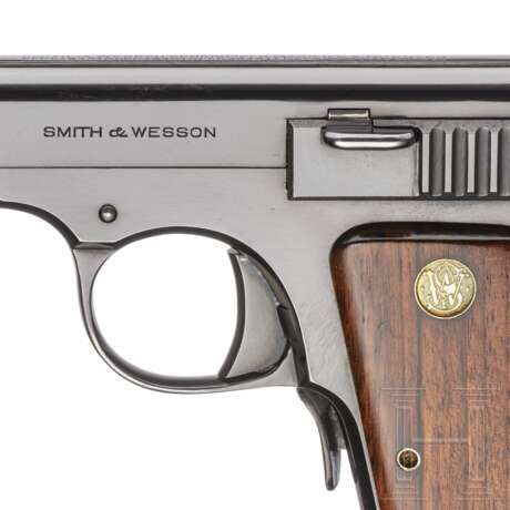 Smith & Wesson Modell 1924, ".32 Semi-Automatic Pistol" - Foto 4