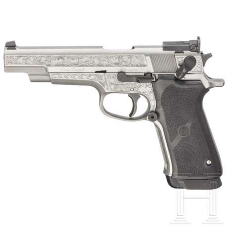 Smith & Wesson "9 mm Target Champion", Performance Center Single Action 9 mm - Foto 1