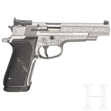 Smith & Wesson "9 mm Target Champion", Performance Center Single Action 9 mm - Foto 2