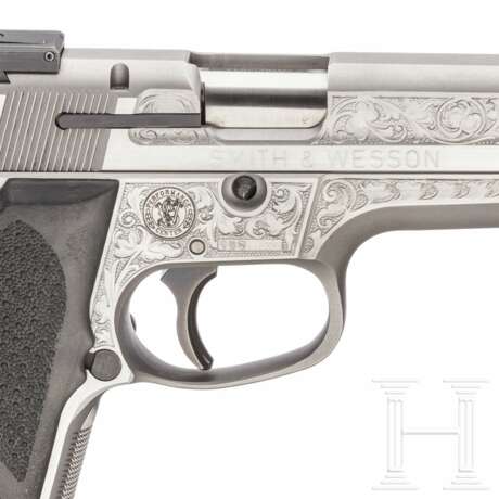 Smith & Wesson "9 mm Target Champion", Performance Center Single Action 9 mm - Foto 3