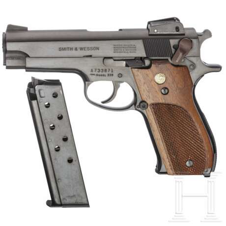 Smith & Wesson Modell 539, "9 MM Eight-Shot Autoloading Pistol" - фото 1