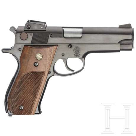Smith & Wesson Modell 539, "9 MM Eight-Shot Autoloading Pistol" - фото 2