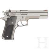 Smith & Wesson Modell 645, "The .45 ACP Eight-Shot Autoloading Pistol Stainless", im Karton - Foto 2