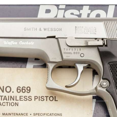 Smith & Wesson Modell 669, "Second Generation Double Action", im Karton - фото 3