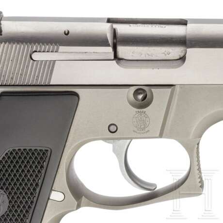 Smith & Wesson Modell 669, "Second Generation Double Action", im Karton - Foto 4