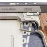 Smith & Wesson Modell 745, "IPSC .45 Single Action 10th Anniversary Commemorative", im Karton - photo 3