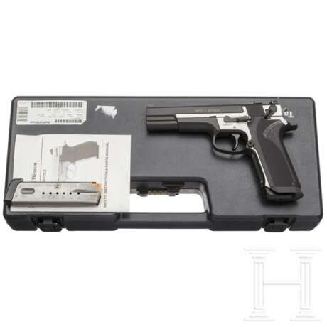 Smith & Wesson Modell 3566 Performance Center, im Koffer - фото 3