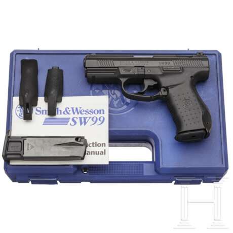 Smith & Wesson Modell SW 99, im Koffer (Gemeinschaftsproduktion von S&W und Walther) - photo 1