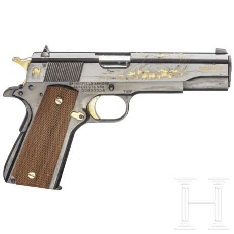 Springfield Armory Modell 1911, Commemorative "Gulf Victory - Desert Storm" - photo 2