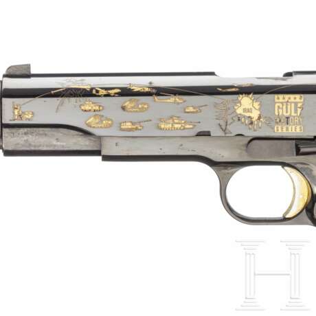 Springfield Armory Modell 1911, Commemorative "Gulf Victory - Desert Storm" - фото 3