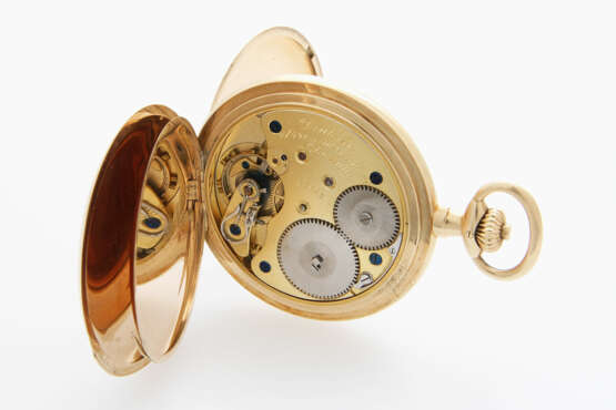 DUF (Deutsche Uhrenfabrikation) LANGE & SÖHNE Taschenuhr, Savonette, - Foto 4