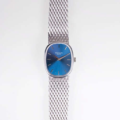Vintage Damen-Armbanduhr 'Ellipse', gegründet1839 in Genf - photo 1