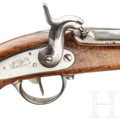Pistole M 1836 für Offiziere der Gendarmerie - photo 4