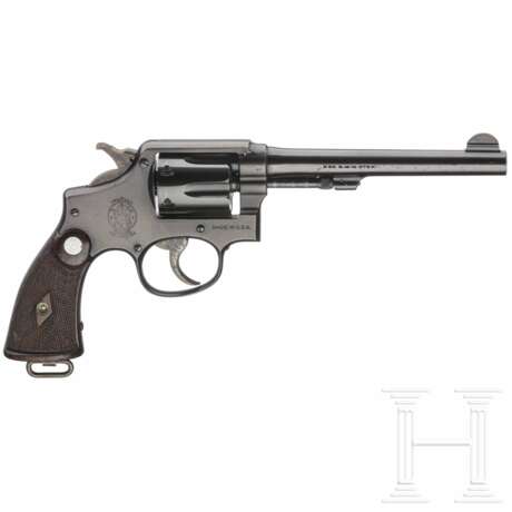 Smith & Wesson .38 Military & Police Model 1905, 4th Change, British Government Contract, im Karton - фото 2