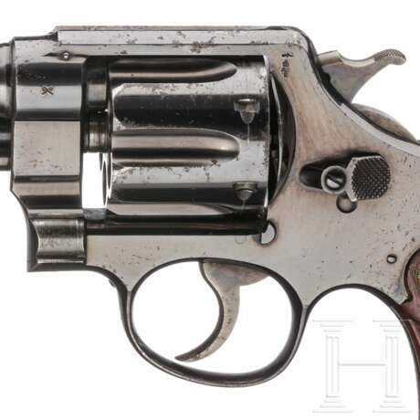 Smith & Wesson .455 Mark II Hand Ejector, 1st Model - Triple-lock - фото 3