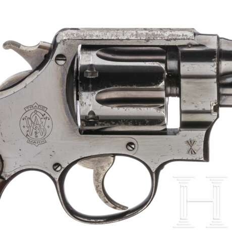 Smith & Wesson .455 Mark II Hand Ejector, 1st Model - Triple-lock - фото 4