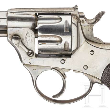 Revolver Modell 1874, R. Fabb. de Armi Brescia, 1882 - Foto 4