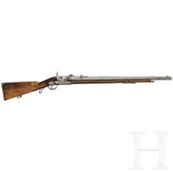 Jägerstutzen M1854/67, System Wänzel