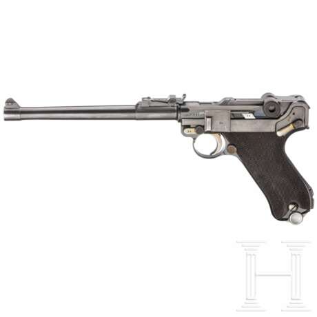 Lange Pistole Mauser Modell 1935/36, mit Brett und Tasche - Foto 1
