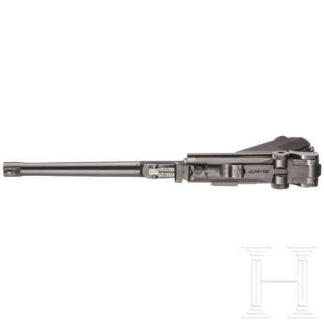 Lange Pistole Mauser Modell 1935/36, mit Brett und Tasche - Foto 4