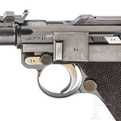 Lange Pistole Mauser Modell 1935/36, mit Brett und Tasche - фото 8
