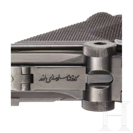 Lange Pistole Mauser Modell 1935/36, mit Brett und Tasche - Foto 10