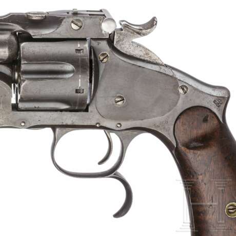 Smith & Wesson No. Three Russian, 3rd Modell (Modell 1874), Ludwig Loewe Berlin - photo 4