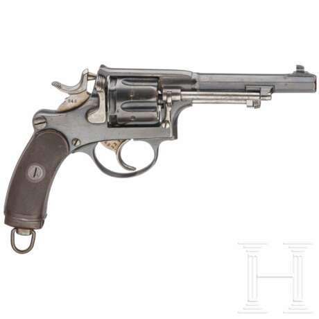 Revolver, Waffenfabrik Bern, Modell 1882, 1913 - Foto 2