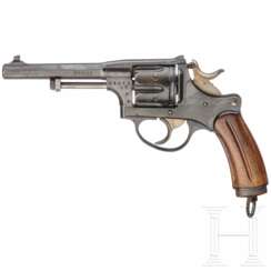 Revolver Modell 1882, Waffenfabrik Bern, 1918