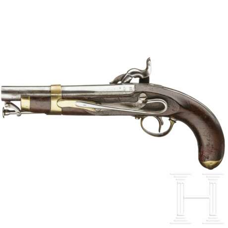 Perkussionspistole M 1852, Kavallerie und Guardia Civil, Fertigung 1858 - Foto 2