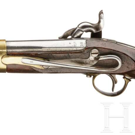 Perkussionspistole M 1852, Kavallerie und Guardia Civil, Fertigung 1858 - фото 4
