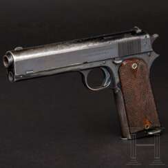 Colt Modell 1905/07 .45 Automatic Pistol, 1907 Contract U.S. Government