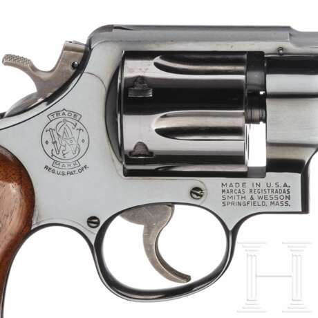 Smith & Wesson Modell 520, "The .357 Magnum Military & Police", New York State Police - фото 3