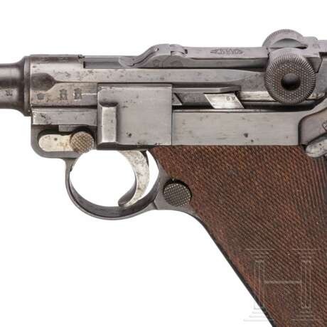 Pistole 04 (1914), DWM 1916, Reichswehr(!) - фото 4