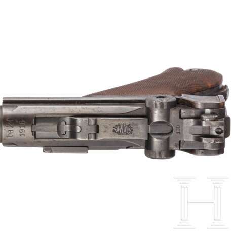 Pistole 04 (1914), DWM 1916, Reichswehr(!) - Foto 5