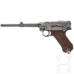 Pistole 08, Mauser,1938, mit S.E.L. (Selbstlade-Einstecklauf)