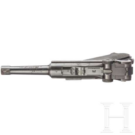 Pistole 08, Mauser, Code "byf - 41", mit Tasche - Foto 3
