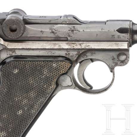 Pistole 08, Mauser, Code "byf - 41", mit Tasche - Foto 7