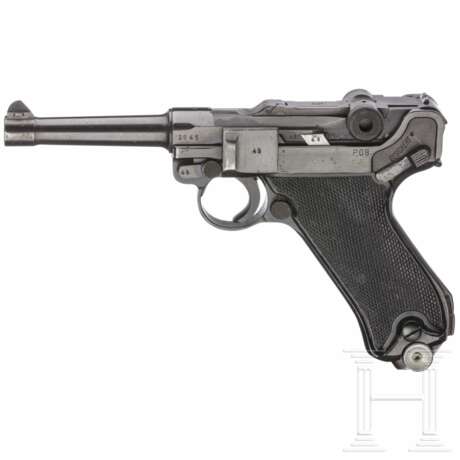 Pistole 08, Mauser, Code "byf -42" - Foto 4