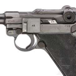 Pistole 08, Mauser, Code "byf -42"