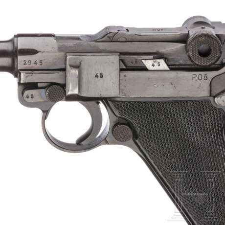 Pistole 08, Mauser, Code "byf -42" - photo 1